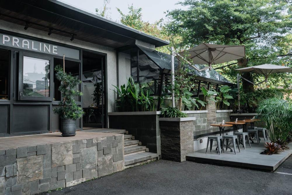 Anugrah Hotel Sukabumi Exterior foto