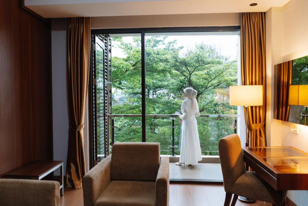 Anugrah Hotel Sukabumi Exterior foto
