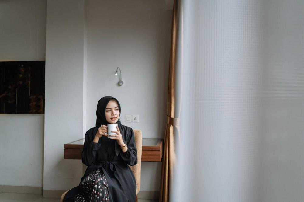 Anugrah Hotel Sukabumi Exterior foto
